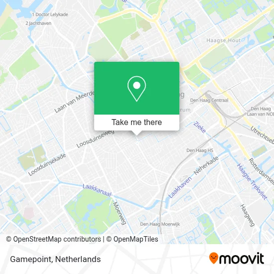 Gamepoint map