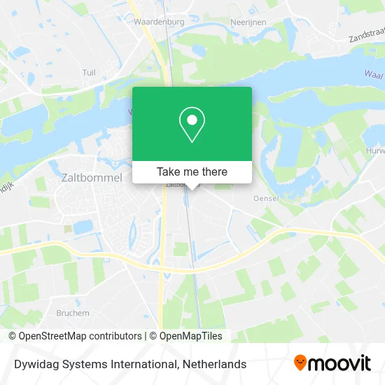 Dywidag Systems International map