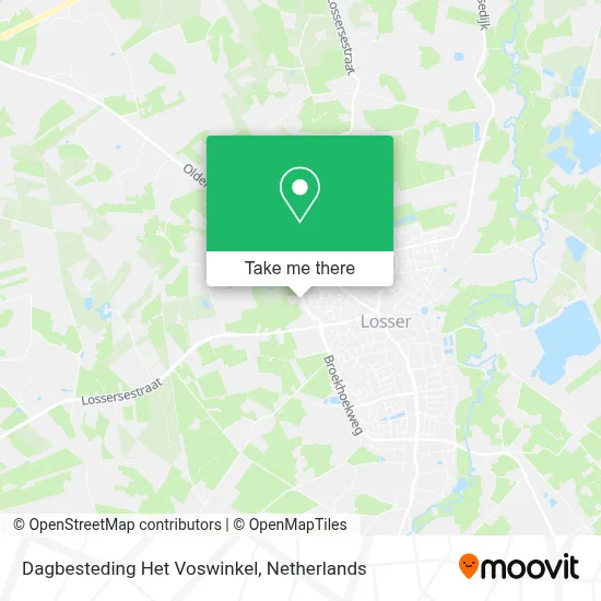 Dagbesteding Het Voswinkel Karte