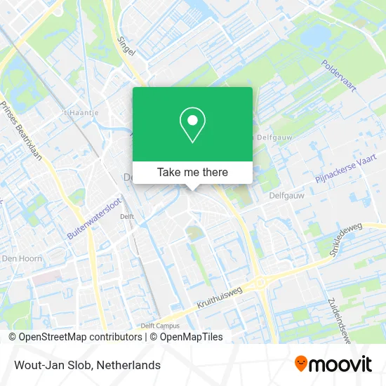 Wout-Jan Slob map