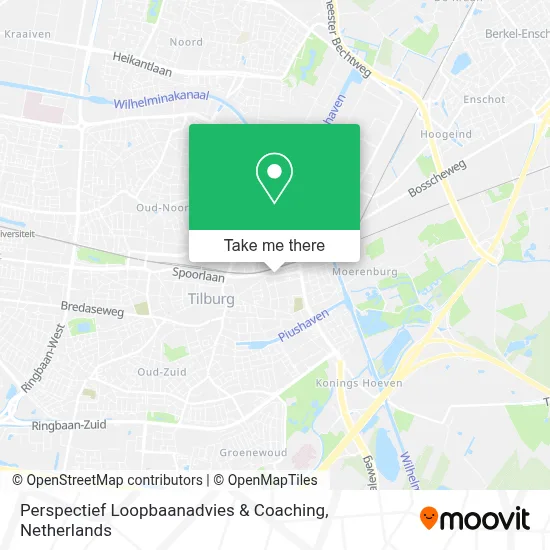 Perspectief Loopbaanadvies & Coaching map