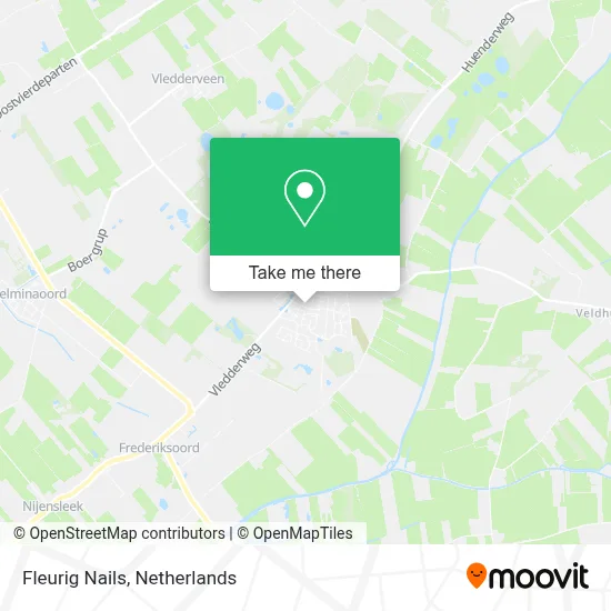 Fleurig Nails map