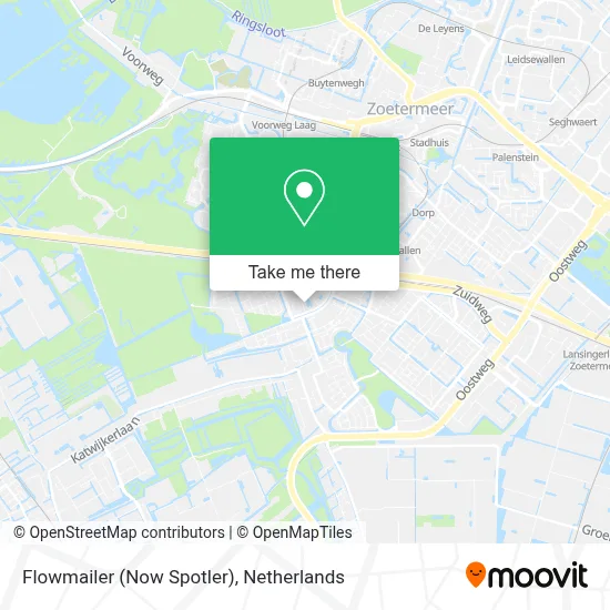 Flowmailer (Now Spotler) map