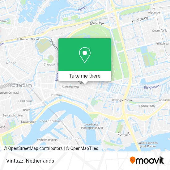 Vintazz map