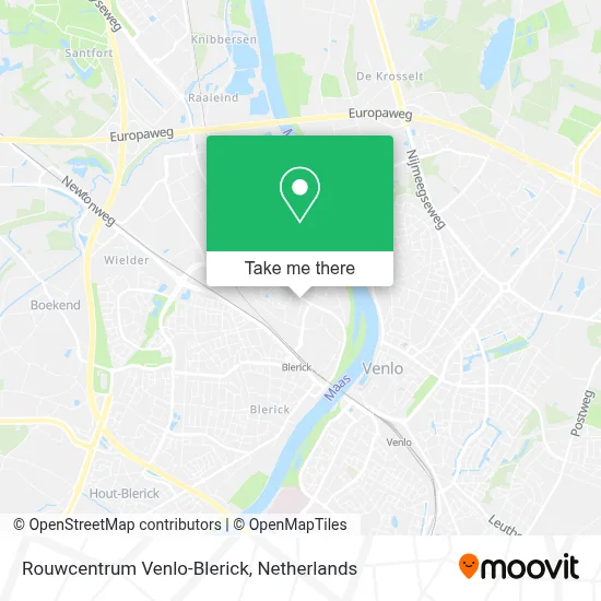 Rouwcentrum Venlo-Blerick Karte
