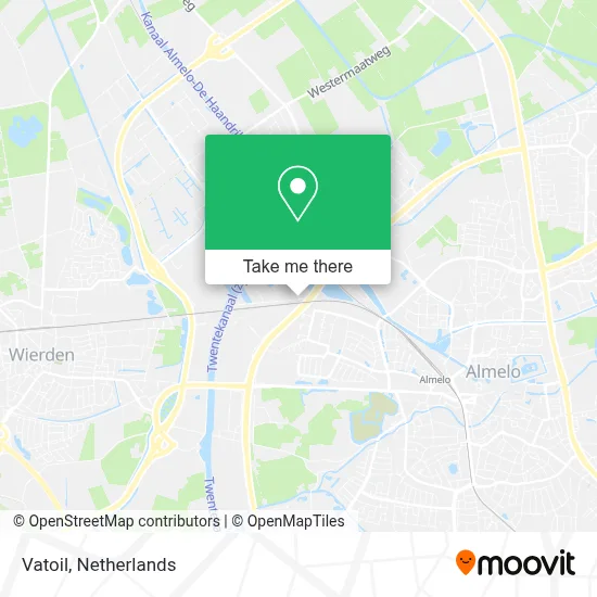 Vatoil map