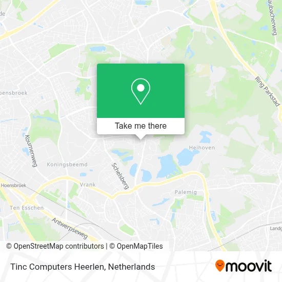Tinc Computers Heerlen map