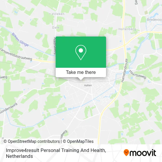 Improve4result Personal Training And Health map