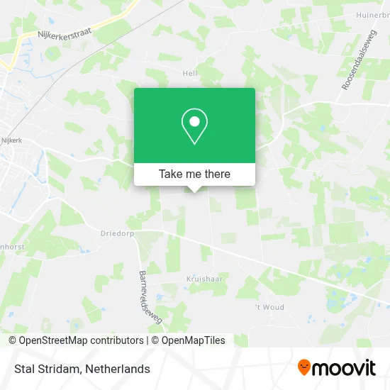 Stal Stridam map