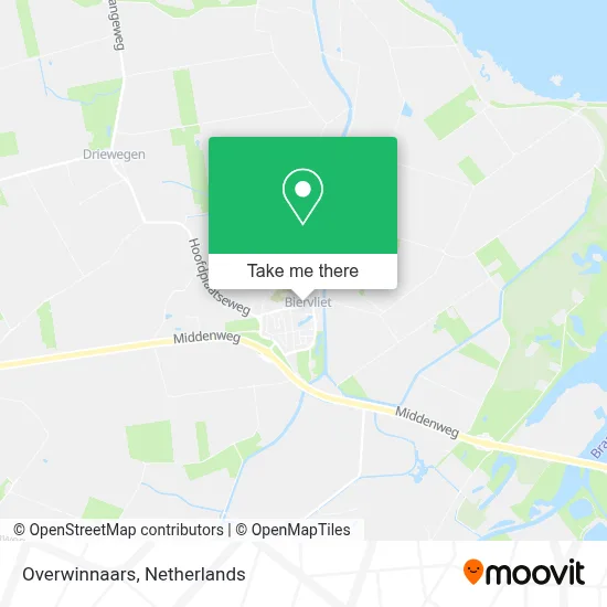 Overwinnaars map