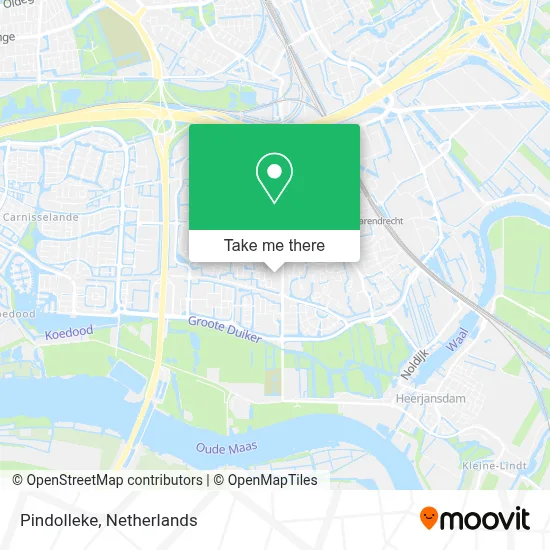 Pindolleke map