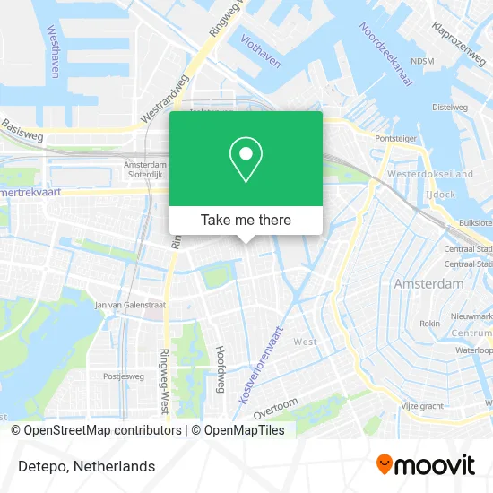 Detepo map