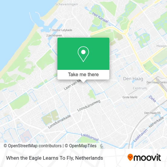 When the Eagle Learns To Fly map