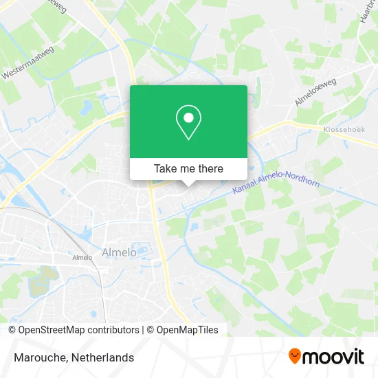 Marouche map