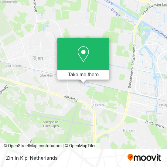 Zin In Kip map