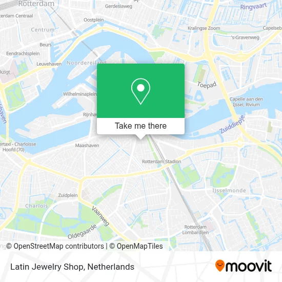 Latin Jewelry Shop map