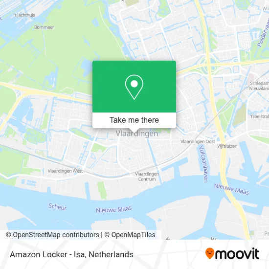 Amazon Locker - Isa Karte