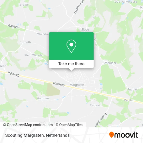 Scouting Margraten map