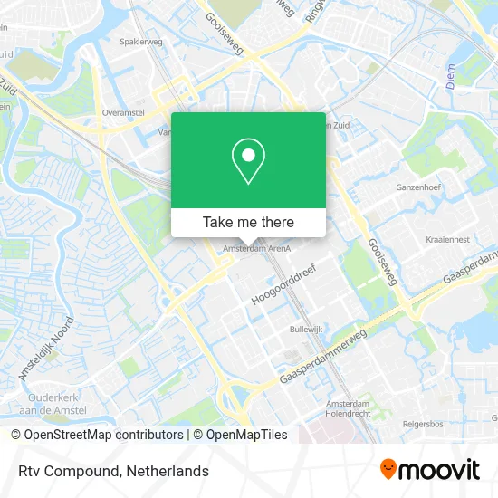 Rtv Compound map