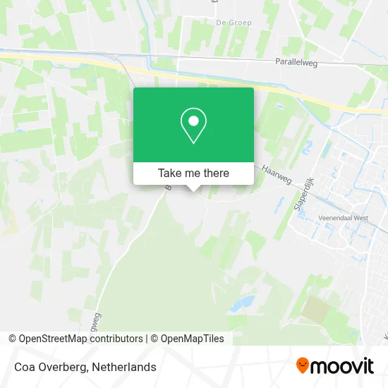 Coa Overberg Karte