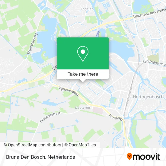 Bruna Den Bosch Karte