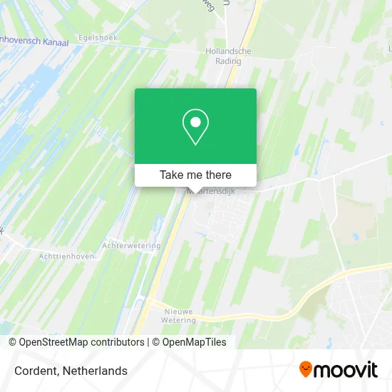 Cordent map