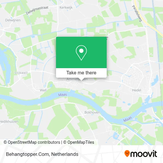 Behangtopper.Com map