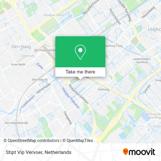 Stipt Vip Vervoer map