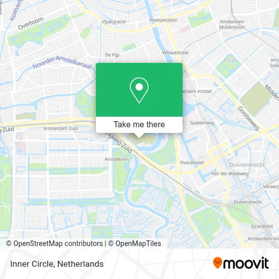 Inner Circle map