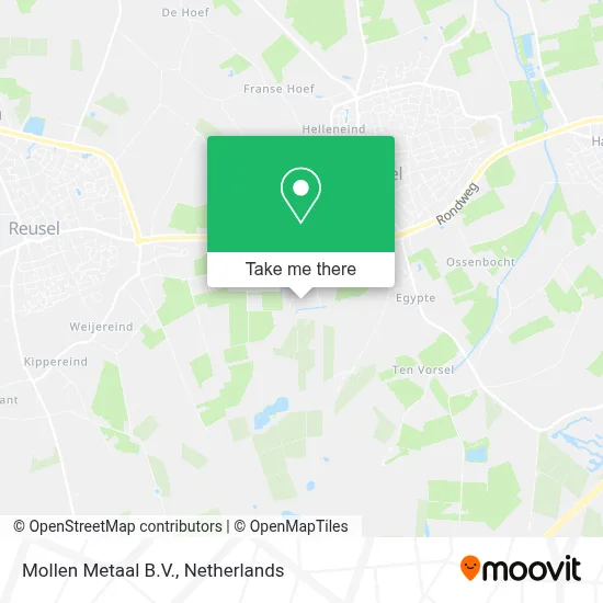 Mollen Metaal B.V. map