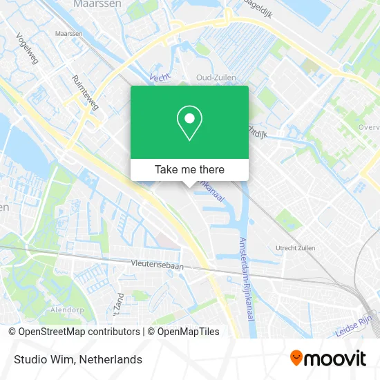 Studio Wim map