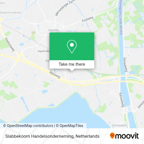 Slabbekoorn Handelsonderneming map