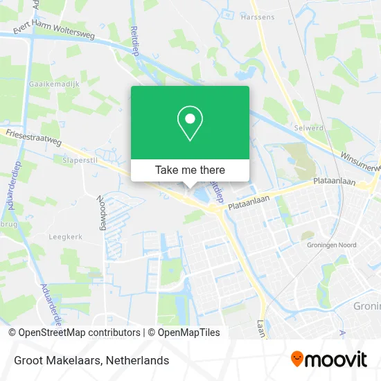 Groot Makelaars Karte