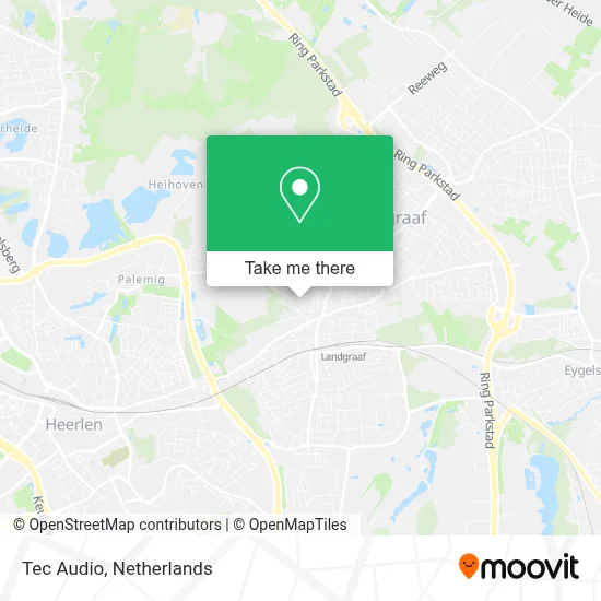 Tec Audio map