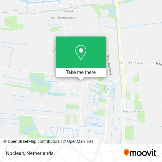 Nbclean map