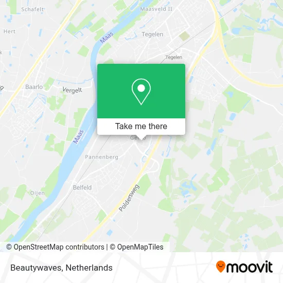Beautywaves map