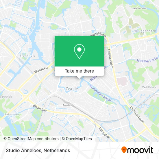 Studio Anneloes map