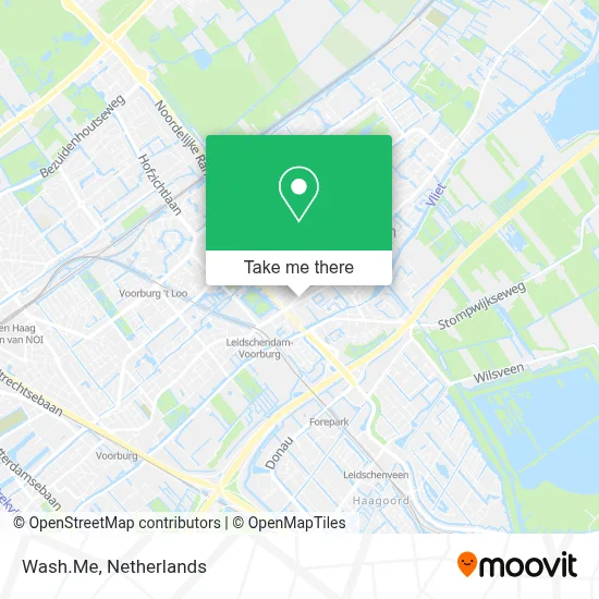 Wash.Me map