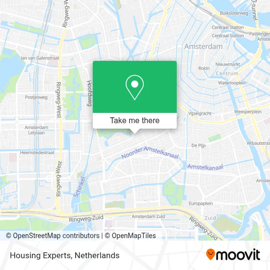 Housing Experts Karte