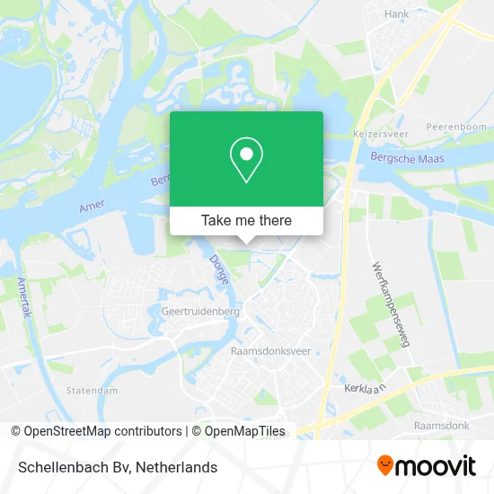 Schellenbach Bv map