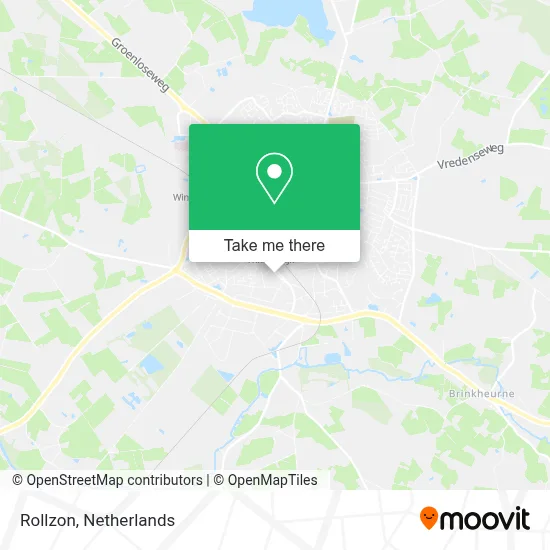 Rollzon map
