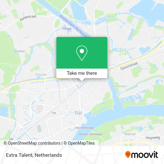 Extra Talent map