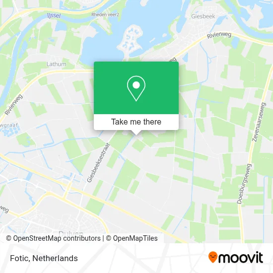 Fotic map