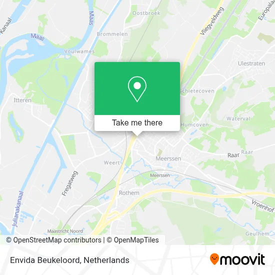 Envida Beukeloord map