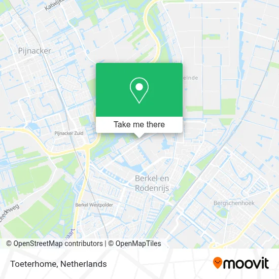Toeterhome map