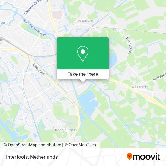 Intertools map