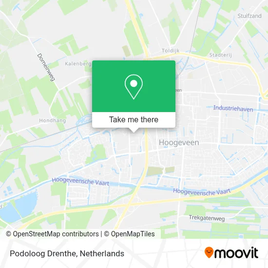 Podoloog Drenthe map