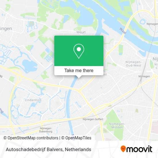 Autoschadebedrijf Balvers map