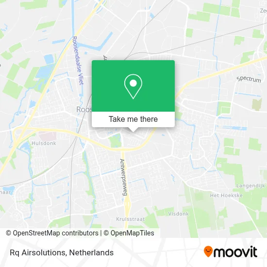 Rq Airsolutions map