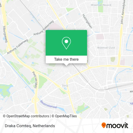 Draka Comteq map